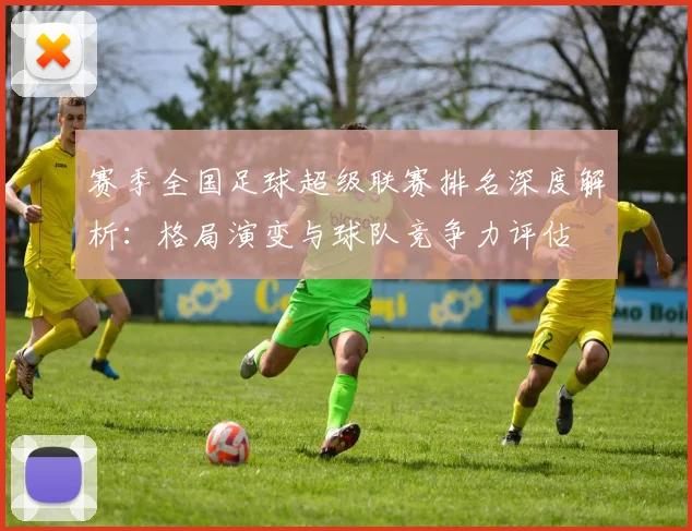 赛季全国足球超级联赛排名深度解析：格局演变与球队竞争力评估