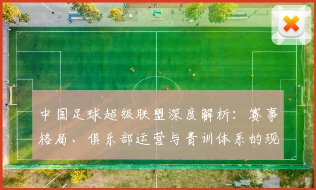 中国足球超级联盟深度解析:赛事格局、俱乐部运营与青训体系的现状与未来